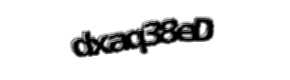 Security check image, please type the characters shown
